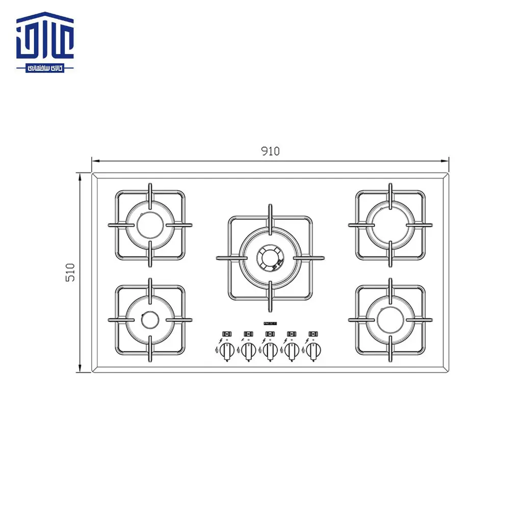 اجاق-شیشه-البرزG5960W-سفید-2.webp