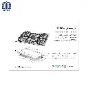 گازاستیل-5شعله-اخوان-GI-82ایرانی-2.webp