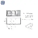 سینک-120x50توکار384S-اخوان-2.webp