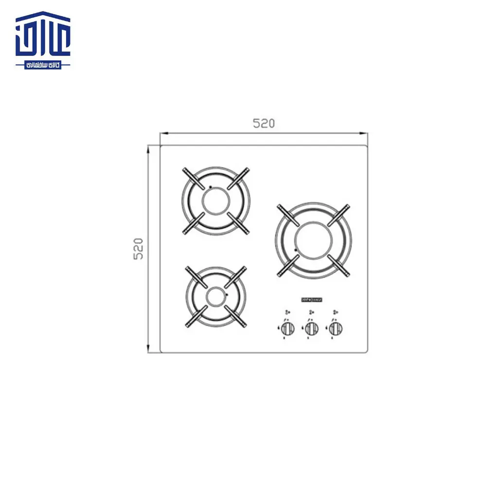 اجاق-گاز-شیشه-ای-البرز-3-شعله-IG-351-2.webp