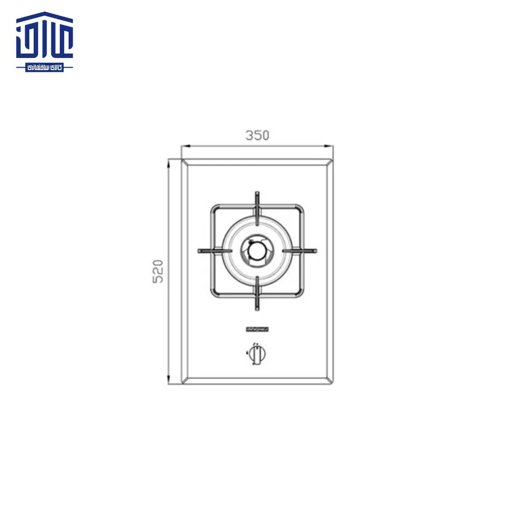 اجاق-گاز-شیشه-ای-البرز-تک-شعله-G-1301-2.webp