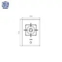 اجاق-گاز-شیشه-ای-البرز-تک-شعله-G-1301-2.webp