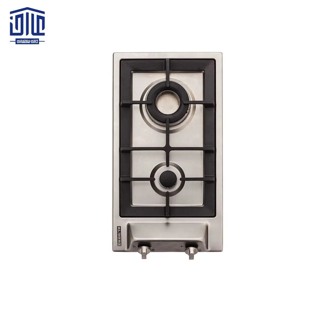 اجاق-گاز-مدلS-2302-دو-شعله-استیل-البرز،-استیل.webp