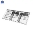 سینک ظرفشویی توکار 735 استیل البرز 4.webp