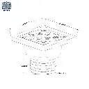 کفشور-سیفون-دار-دوریکا،-سایز-10×10-3.webp