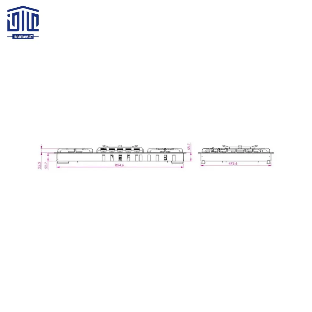 518S-کن-گاز-5-شعله-استیل-4.webp
