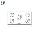 CG8505-کن-گاز-5-شعله-شیشه-3.webp