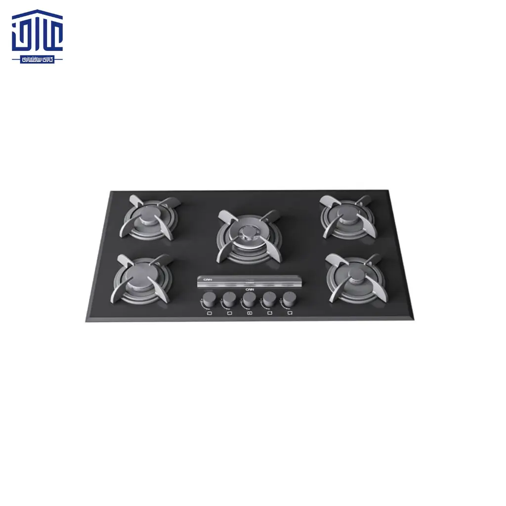 CG8505-کن-گاز-5-شعله-شیشه-5.webp