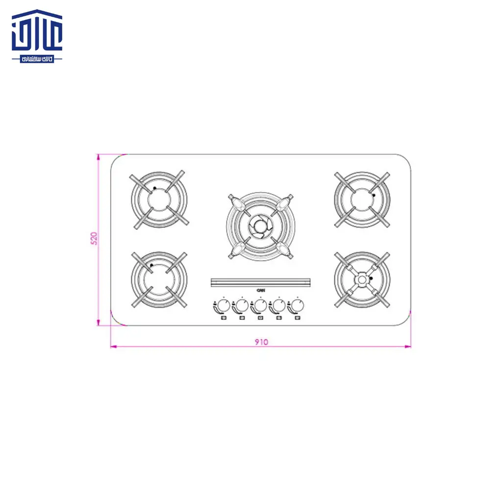 PARDIC-B-کن-گاز-5-شعله-شیشه-3.webp