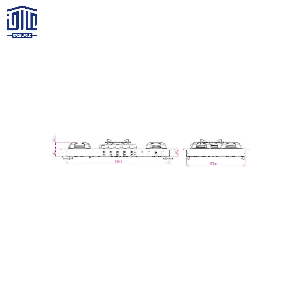 PARDIC-B-کن-گاز-5-شعله-شیشه-4.webp