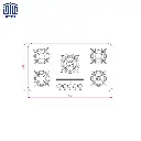 PARDIC-B-کن-گاز-5-شعله-مشکی-شیشه-4.webp