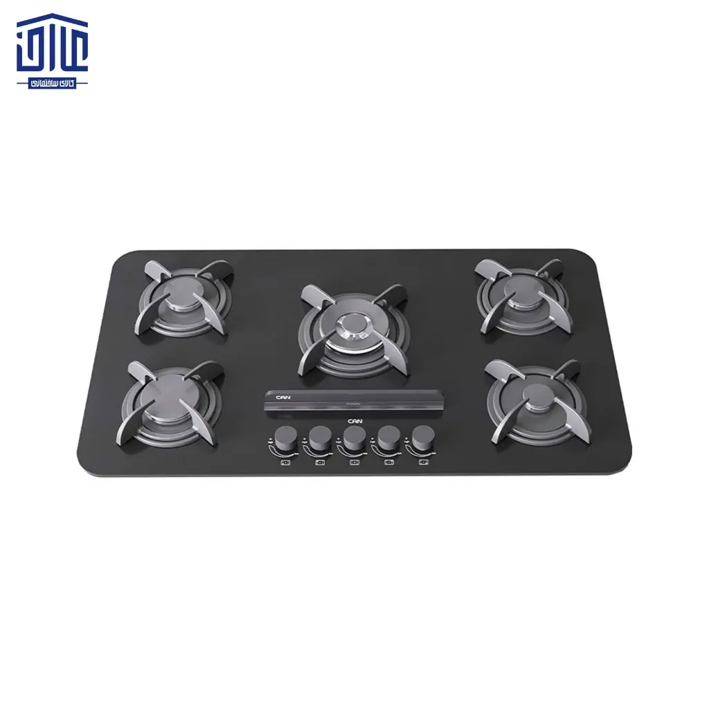 PARDIC-B-کن-گاز-5-شعله-مشکی-شیشه-2.webp