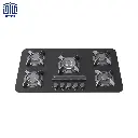 PARDIC-B-کن-گاز-5-شعله-مشکی-شیشه-2.webp