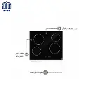 اجاق-برقی-کن-مدل-CC4506-با-۴-شعله-2.webp