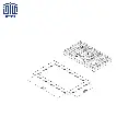 اجاق-گاز-استیل-کن-پنج-شعله-POLARIS-5.webp