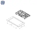 اجاق-گاز-استیلی-ایرانی-کن-ISD505-2.webp