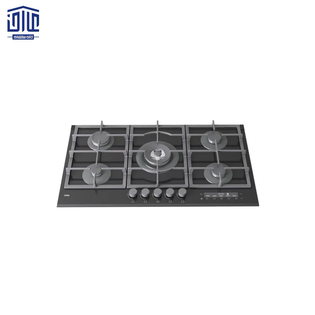 اجاق-گاز-پنج-شعله-شیشه-ای-کن-مشکی-IGT502-4.webp