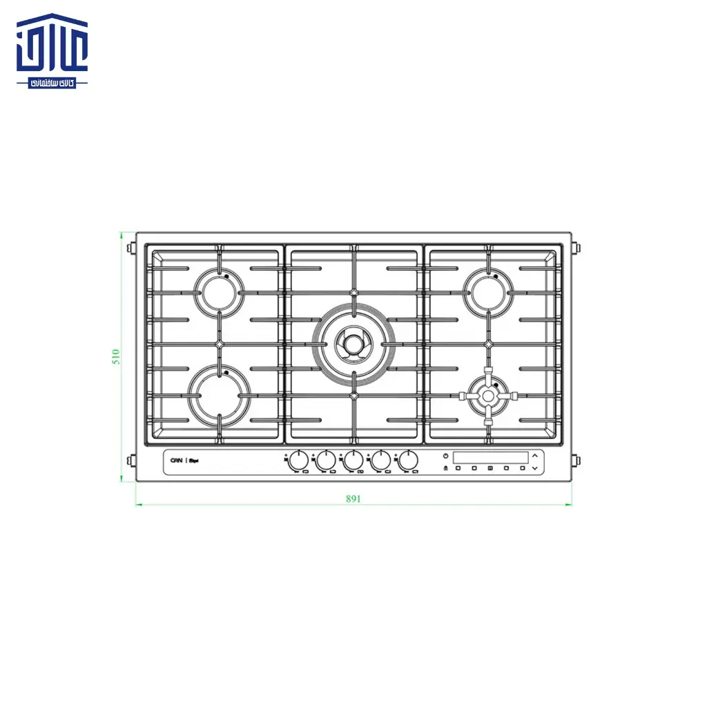 اجاق-گاز-رومیزی-شیشه-ای-مدل-rigel-کن،-5-شعله،-مشکی-3.webp