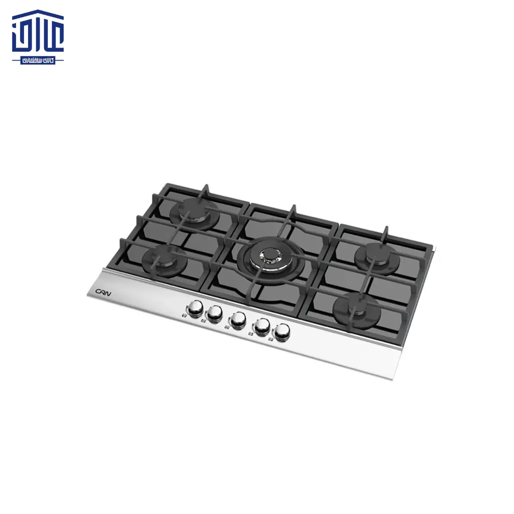 اجاق-گاز-رومیزی-شیشه-ایی-مدل-511-GP-خارجی-کن،-مشکی،5-شعله-،-توکار،-بدون-فر،-بدنه-شیشه-،-دارای-ترموکوپل،-با-شمعک،-گرید-انرژی-B-2.webp