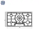 اجاق-گاز-رومیزی-مدل-بتریا-BETRIA-کن،-استیل،-5-شعله-3.webp