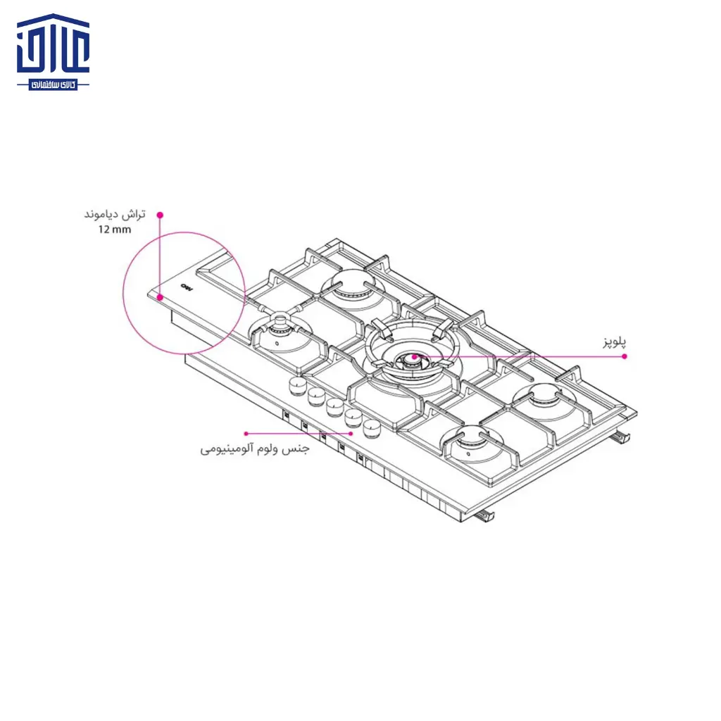 اجاق-گاز-صفحه-شیشه-ای-LINAK-کن،-5-شعله-2.webp