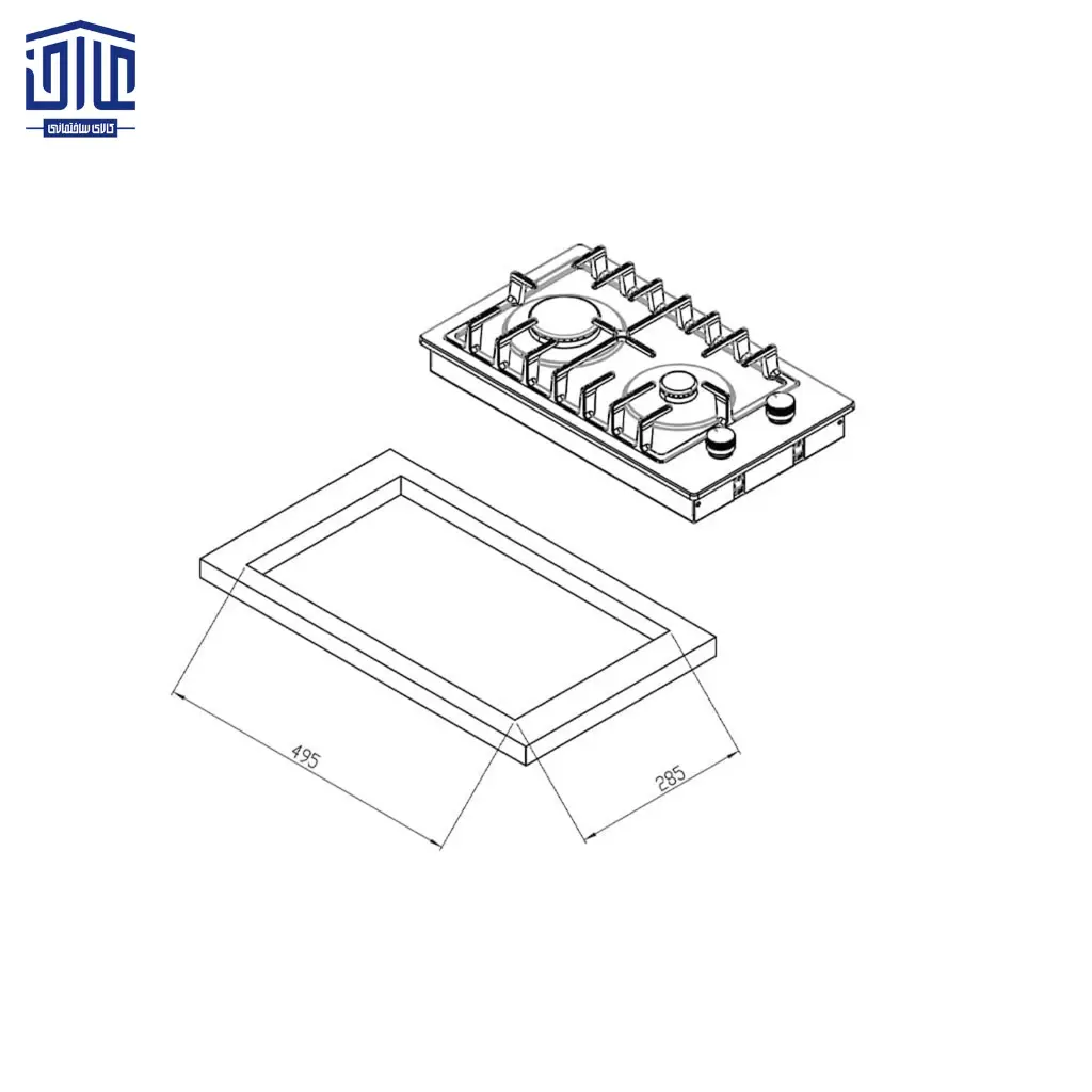 اجاق-گاز-مدل-camer-کن-،-دوشعله-،-استیل-2.webp