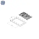 اجاق-گاز-مدل-mix-513-s-کن،-5-شعله،-استیل-2.webp