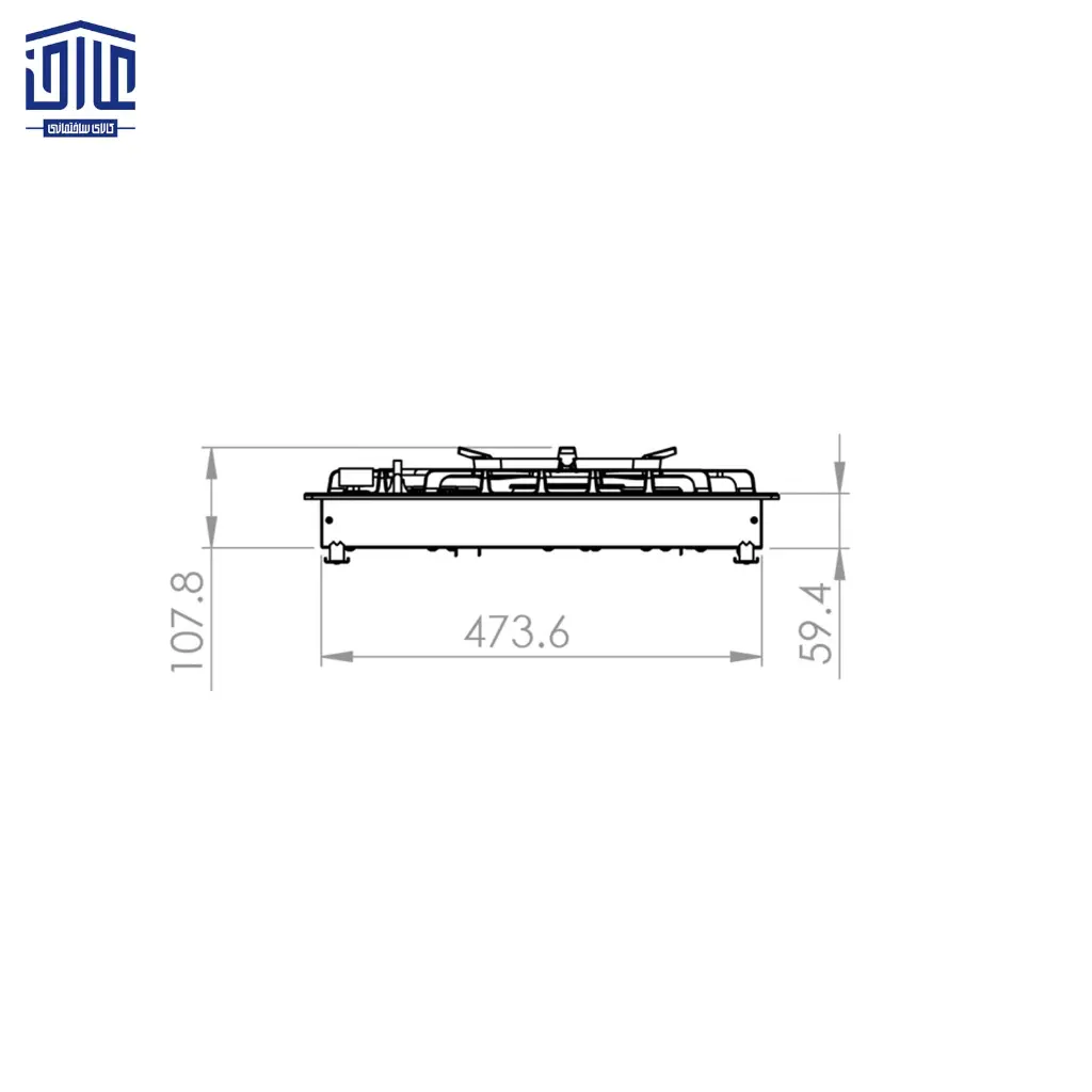اجاق-گاز-مدل-mix-513-s-کن،-5-شعله،-استیل-5.webp
