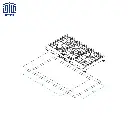 اجاق-گاز-مدل-RECO-کن،-5-شعله،-استیل-4.webp