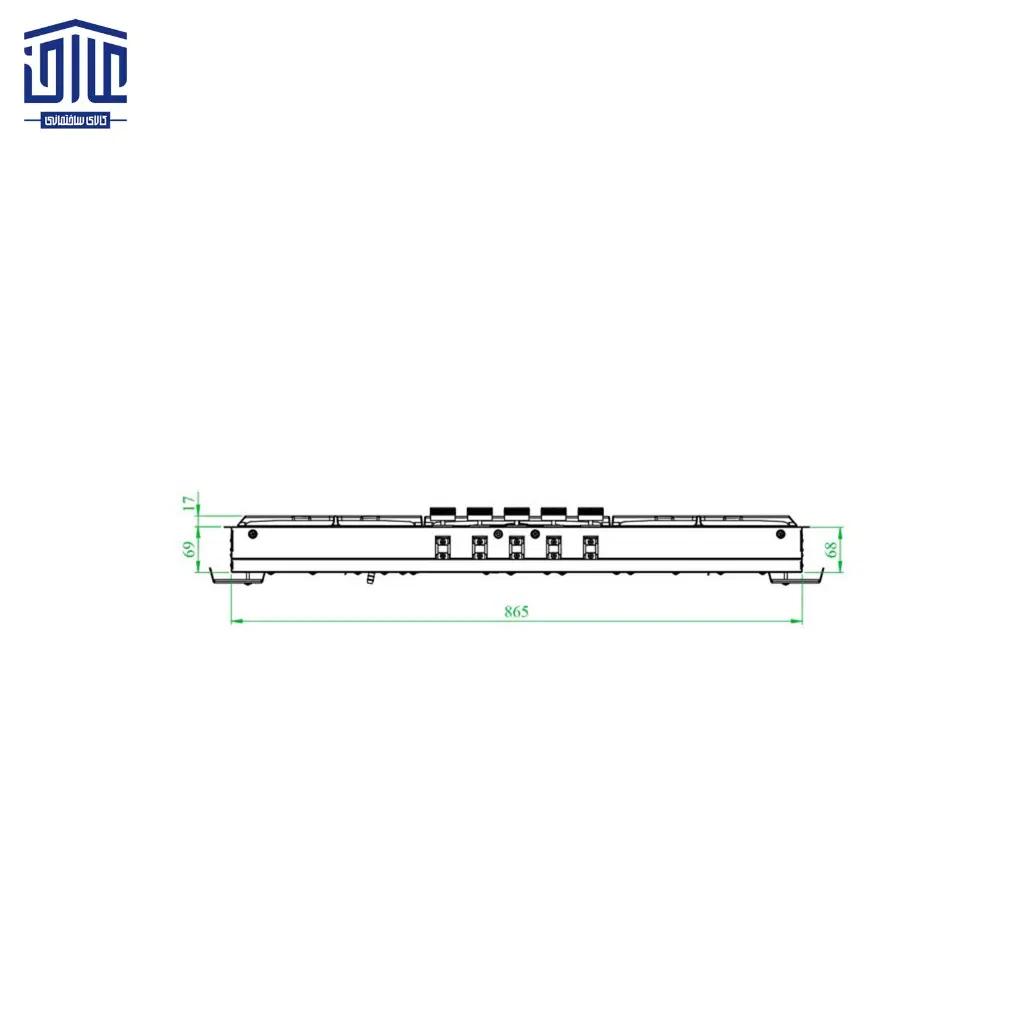 اجاق-گاز-مدل-RECO-کن،-5-شعله،-استیل-2.webp