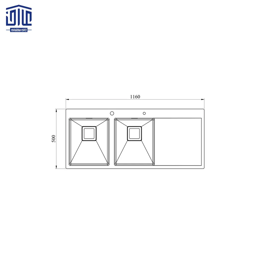 سینک-باکسی-دو-لگن-202BCN-R-توکار-کن-3.webp