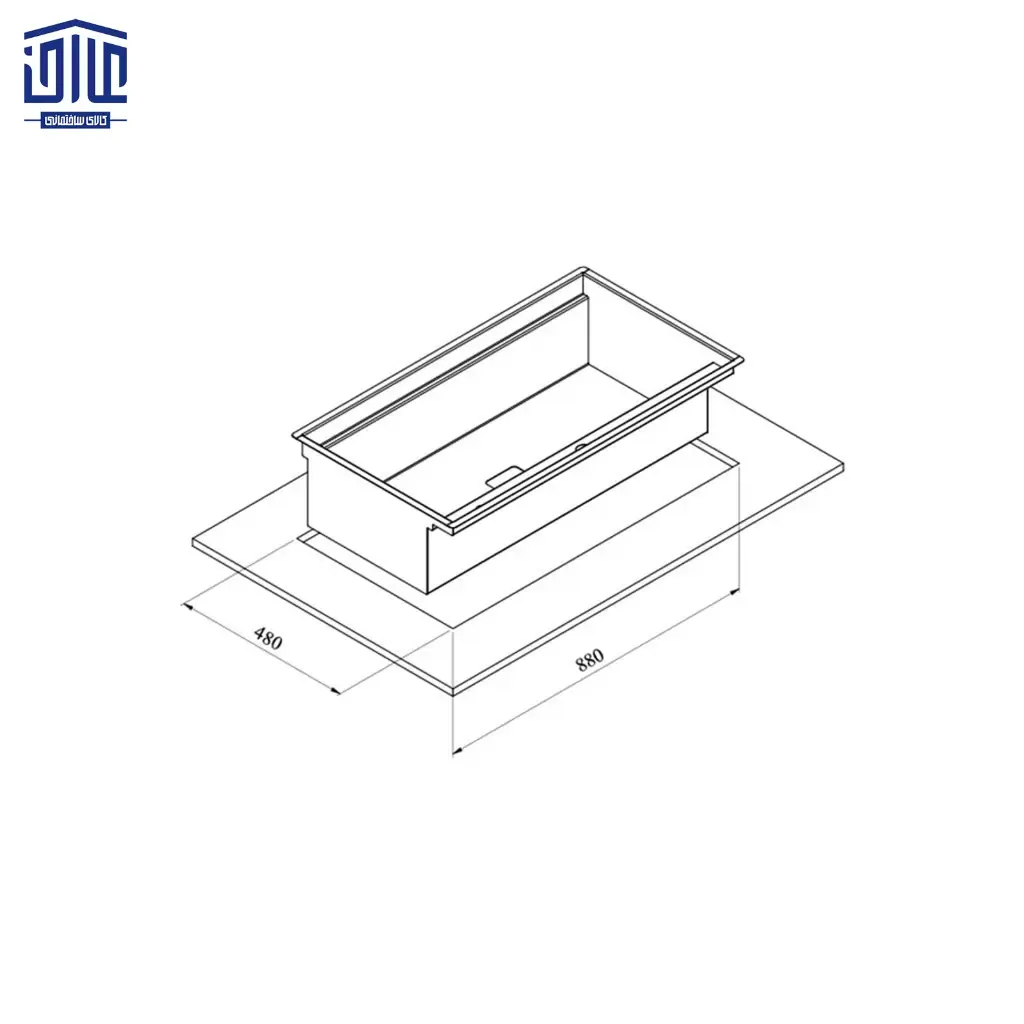 سینک-توکار-آبشاری-کن-CN304-با-شیر-2.webp