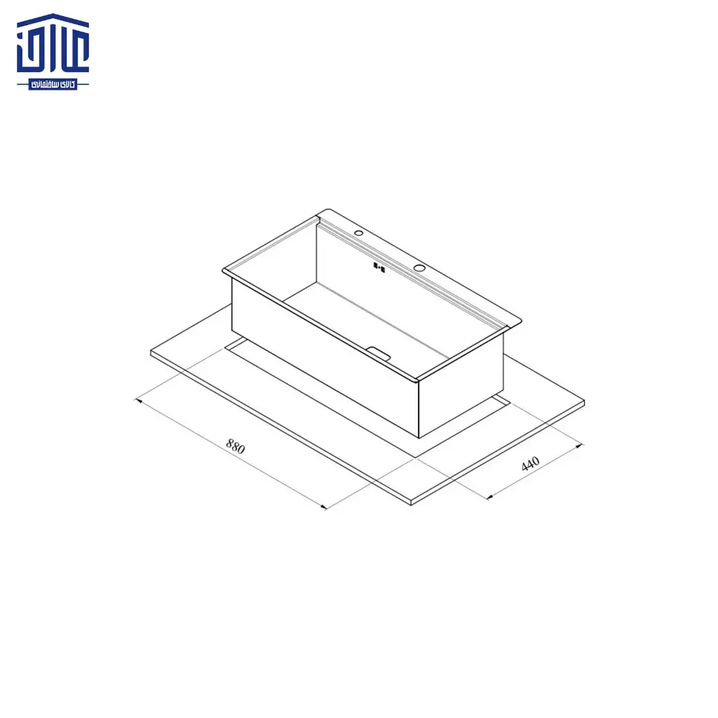 سینک-توکار-باکسی-9050-کن-CN90-2.webp