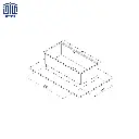 سینک-توکار-باکسی-9050-کن-CN90-2.webp