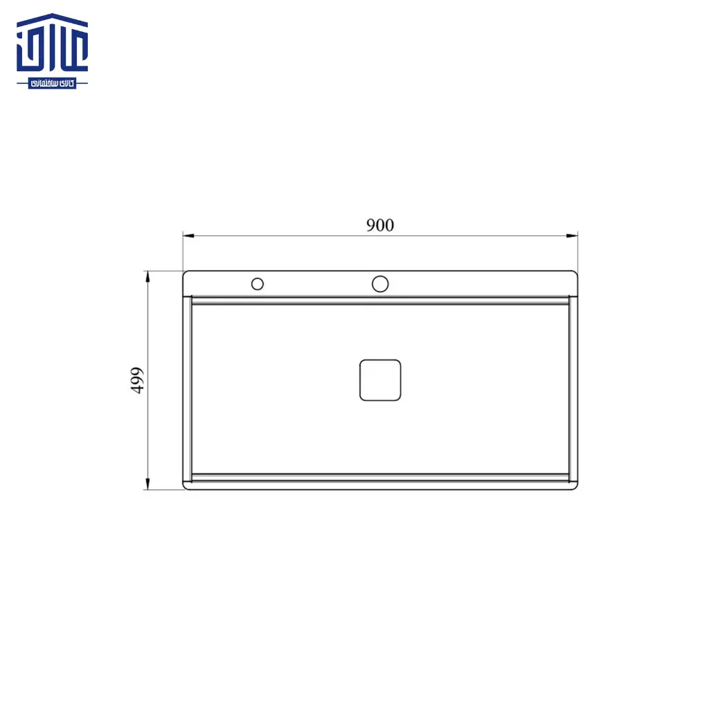 سینک-توکار-باکسی-9050-کن-CN90-3.webp