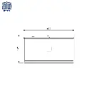 سینک-توکار-باکسی-9050-کن-CN90-3.webp