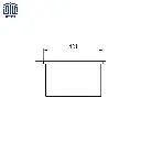 سینک-توکار-باکسی-9050-کن-CN90-5.webp