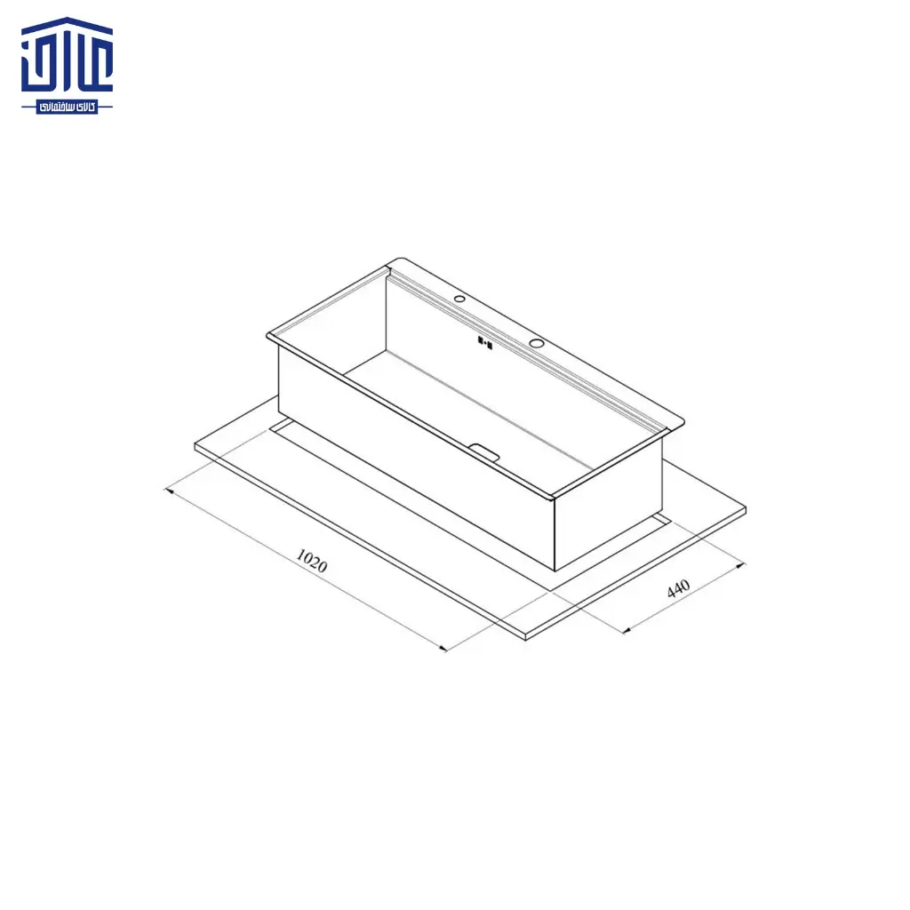 سینک-توکار-باکسی-10450-کن-CN104-2.webp