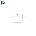 سینک-توکار-باکسی-10450-کن-CN104-5.webp