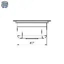سینک-توکار-دولگنه-8142-Sکن-4.webp