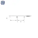 سینک-توکار-دولگنه-8142-Sکن-5.webp