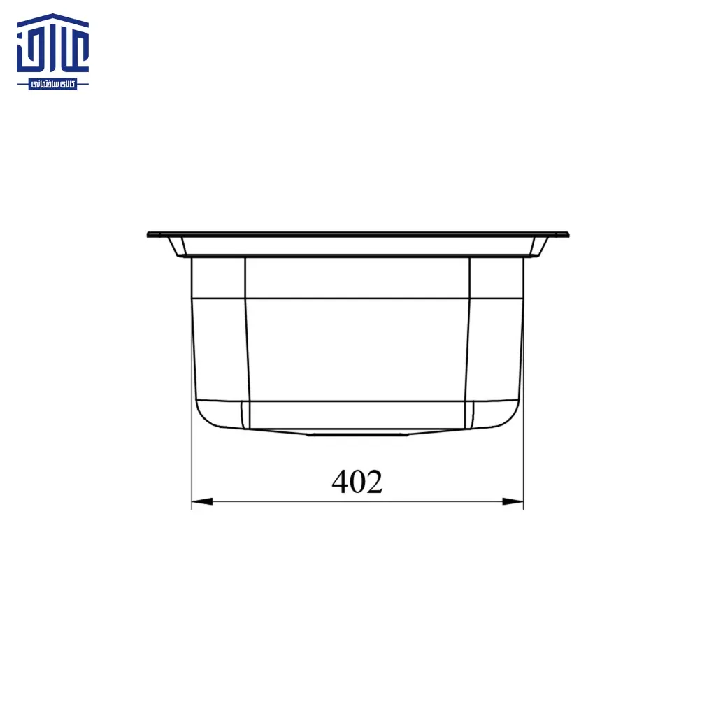 سینک-توکار-کن-8122S-4.webp