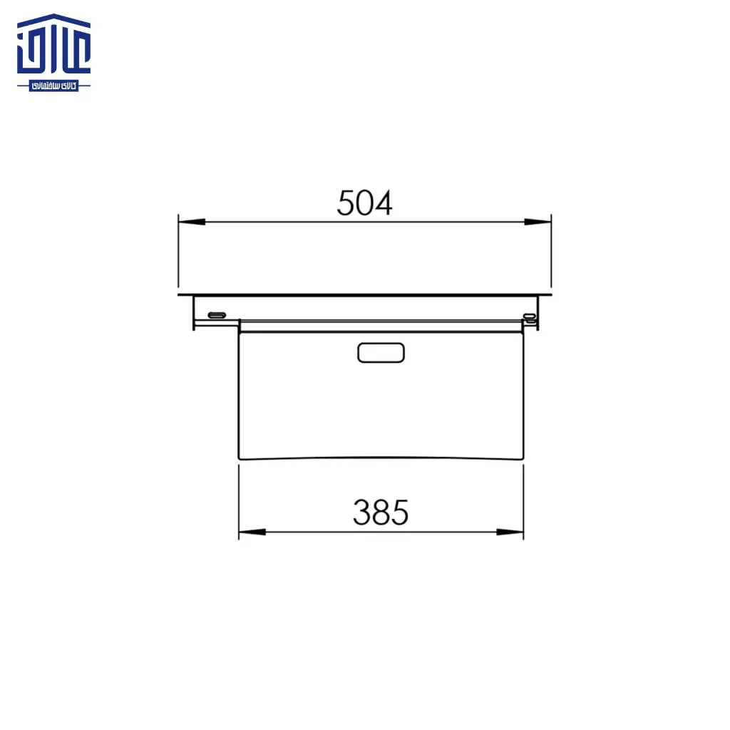 سینک-ظرفشویی-توکار-مدل-BCN-305-لگن-چپ-کن،-سایز-50×104-5.webp