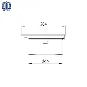 سینک-ظرفشویی-توکار-مدل-BCN-305-لگن-چپ-کن،-سایز-50×104-5.webp