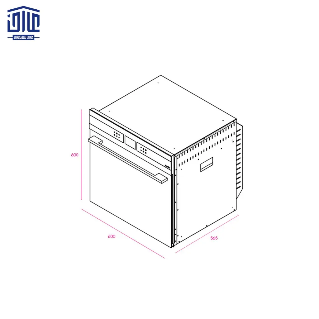 فر-شیشه-استیل-مدل-KELLER-M-کن،-مشکی-2.webp