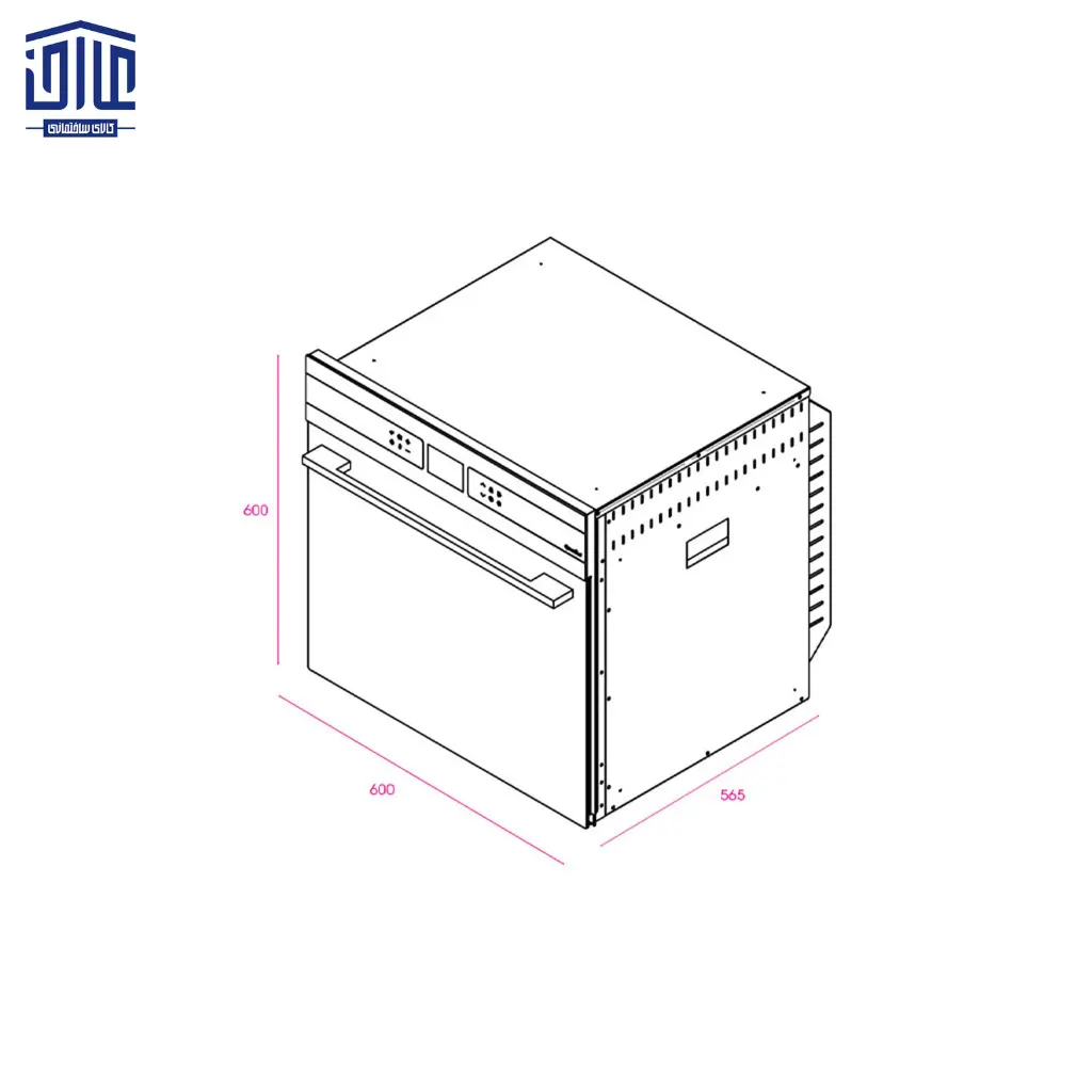 فر-شیشه-استیل-مدل-KELLER-کن،-مشکی-3.webp