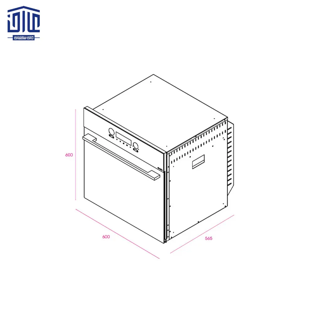 فر-شیشه-استیل-مدل-STON-کن،-مشکی-3.webp