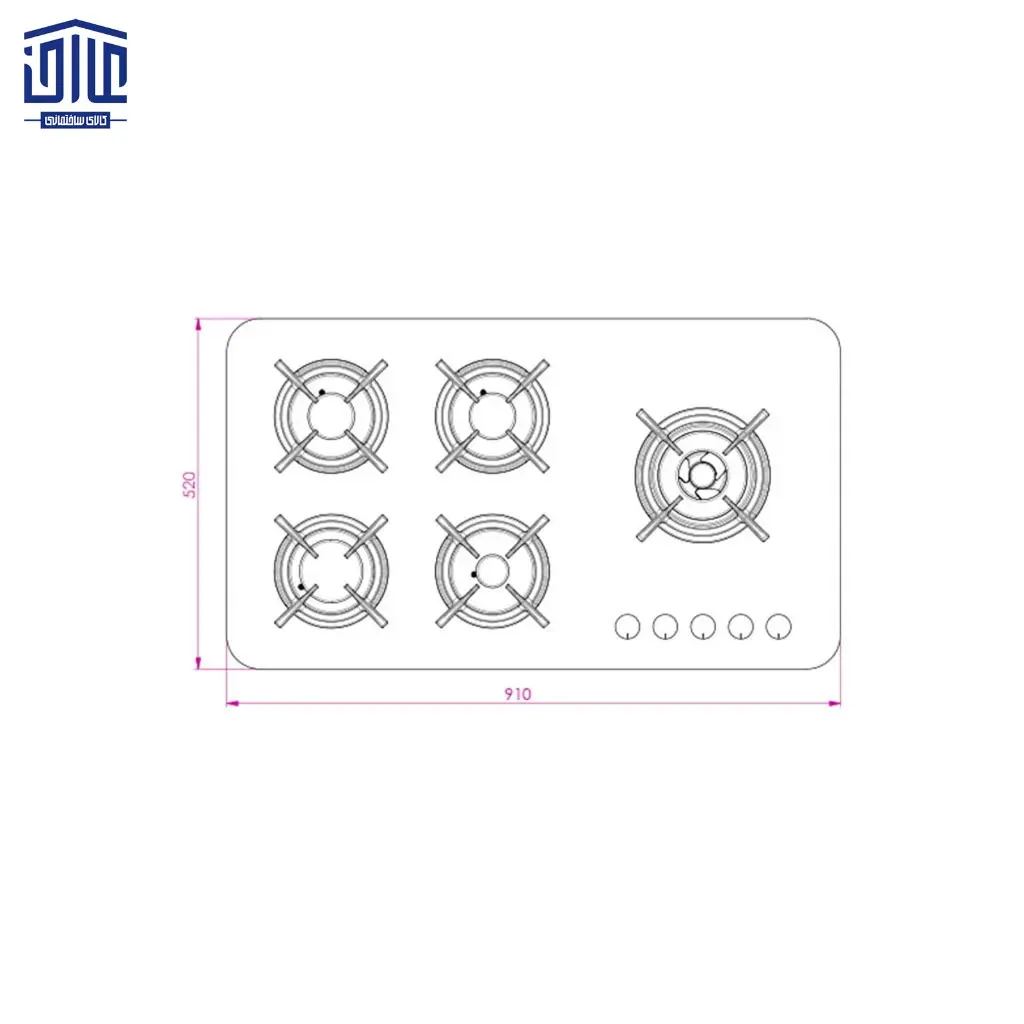 کن-گاز-شیشه-5شعله-IG8510-ایرانی-3.webp