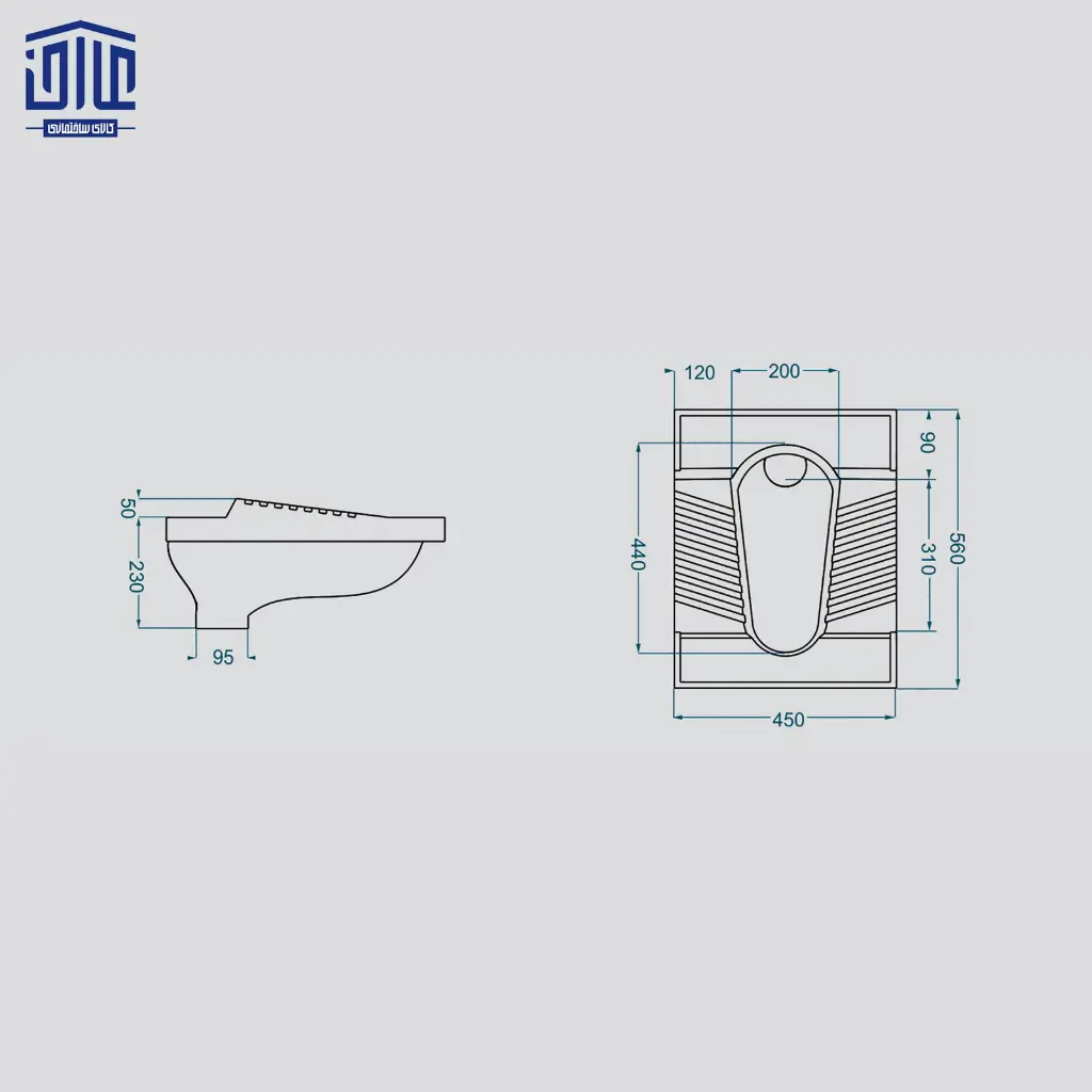 گاترین-توالت-دور-بسته-(Close-Rim)-گلسار-2.webp