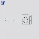 مارانتا-توالت-دور-بسته-(Close-Rim)-گلسار-2.webp